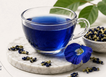Blue Pea Flower