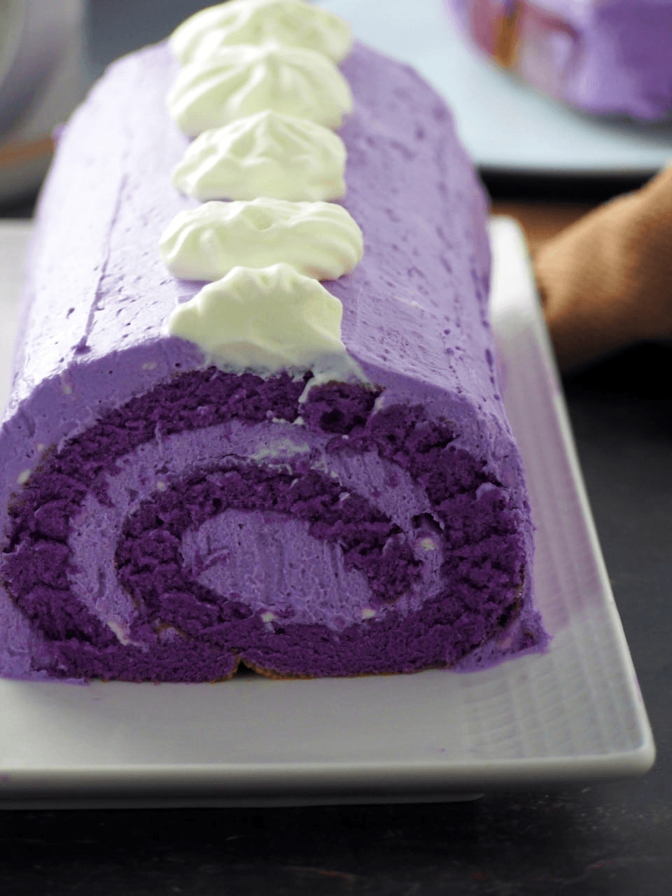 Ube-Filled Pastries